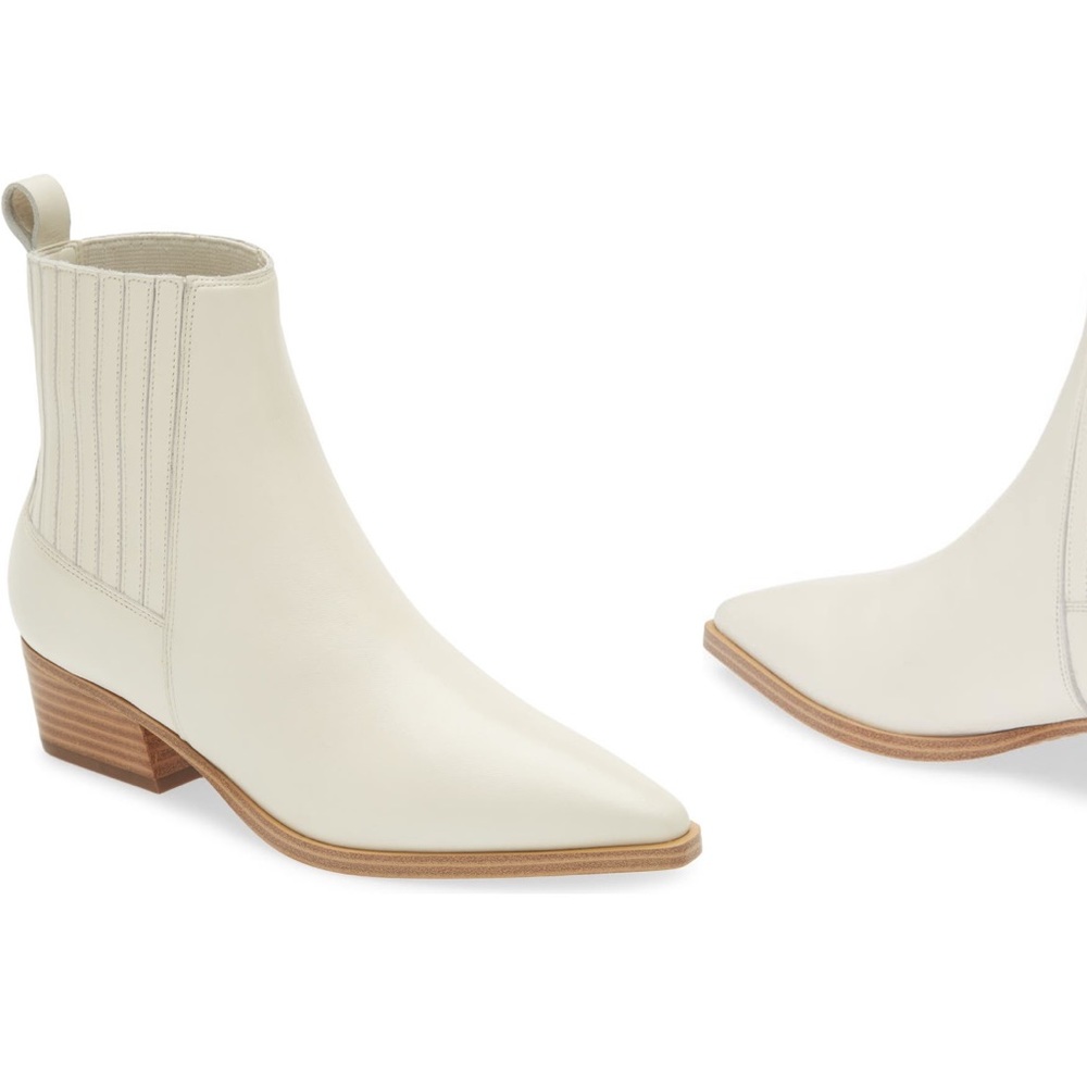 Marc Fisher Yarita Pointed Toe Bootie